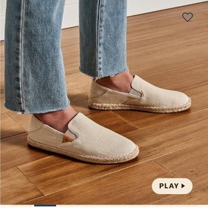 Brand New Olukai Women’s Kaula Pa‘a Kapa Womens Linen Shoes 6.5